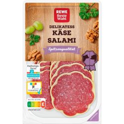 REWE деликатесен салам с кашкавал (80 г)
