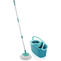 Leifheit Rotation Disc Mop Ergo комплект за почистване, 6 л (1 бр.)