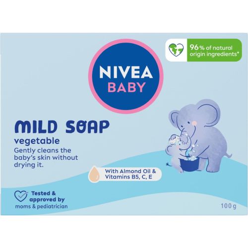 Nivea Baby сапун (100 г)