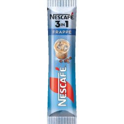 Nescafe 3in1 Frappe разтворимо кафе фрапе, 28 бр. х 15 г (420 г)