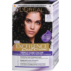 Excellence боя за коса 3.11, Ultra Ash Dark Brown (1 бр.)