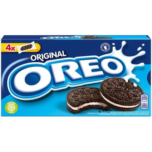 Oreo бисквити оригинал, 4 бр. (176 г)