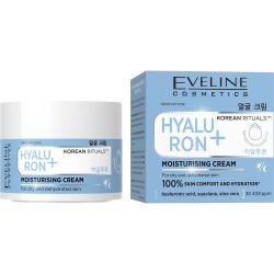 Eveline Cosmetics Korean Rituals Hyaluron+ хидратиращ дневен и нощен крем (50 мл)