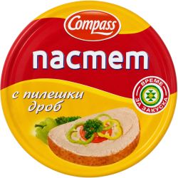 Компас пастет с пилешки дроб (100 г)