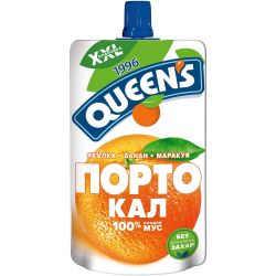 Queen's мус портокал и маракуя (200 г)