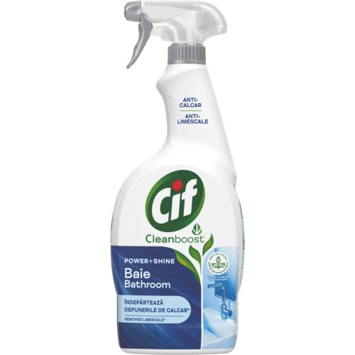 CIF Cleanboost препарат за баня (750 мл)