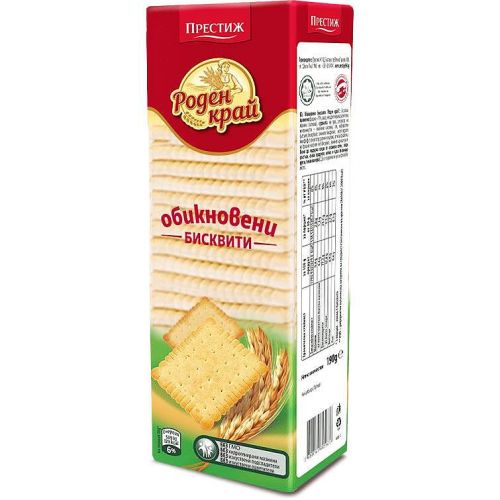 Престиж Роден край обикновени бисквити (190 г)