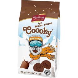 Coppenrath Coooky бисквити сметана и какао (150 г)