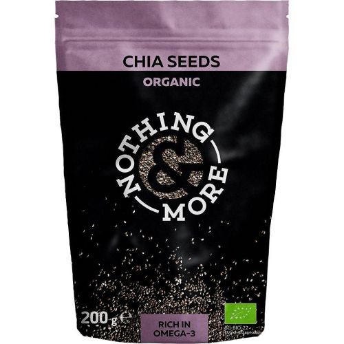 Nothing More био чиа семена (200 г)