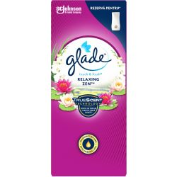 Glade Touch & Fresh Relaxing Zen пълнител за ароматизатор за стая, Microspray (10 мл)