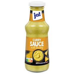 JA! грил сос с къри (250 мл)