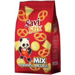 Savi Stix микс крекери и претцели (250 г)