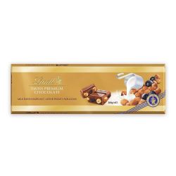 Lindt Gold шоколад със стафиди, лешници и бадеми (300 г)