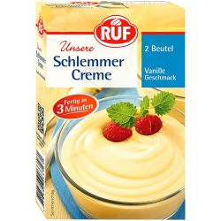 Ruf крем пудинг ванилия без варене, 2 бр. х 70 г (140 г)