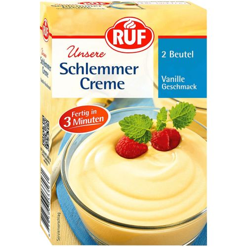 Ruf крем пудинг ванилия без варене, 2 бр. х 70 г (140 г)