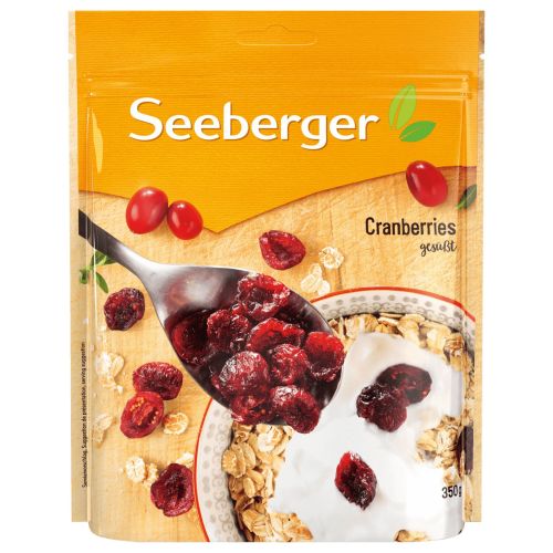 Seeberger червена боровинка (350 г)
