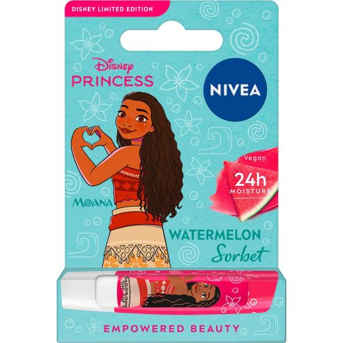 Nivea Disney Moana балсам за устни (4.8 г)