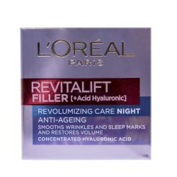 L'Oréal Revitalift Filler Renew нощен крем (50 мл)