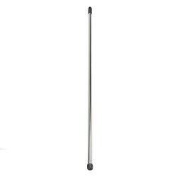 Vertex дръжка инокс, права, 130 см (1 бр.)