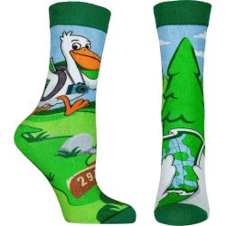 Happy Foottopia принт чорапи, 78% бамбук, пеликан, размер 35-38 (1 бр.)