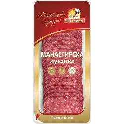 Майстор Цветко луканка манастирска, слайс (100 г)