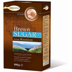 Фамилекс кафява захар Реюнион (500 г)