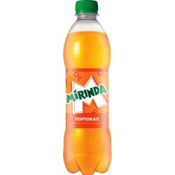 Mirinda портокал газирана безалкохолна напитка (500 мл)