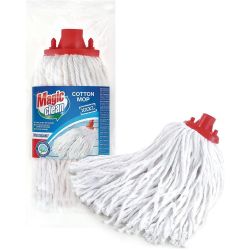 Magic Clean памучна бърсалка за под Extra Gigant, XXXL, 230 г (1 бр.)