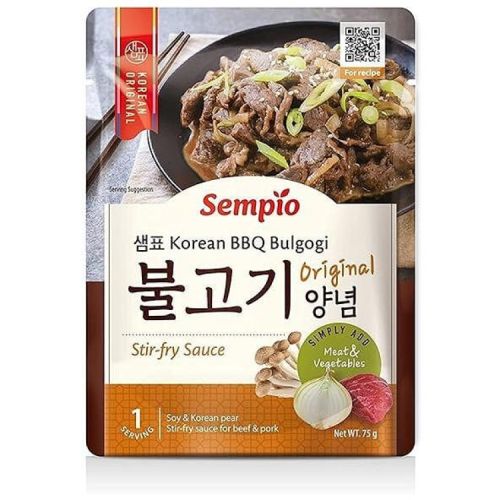 Sempio стир-фрай сос булгоги (75 г)