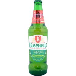 Каменица светла бира в стъклена бутилка (500 мл)