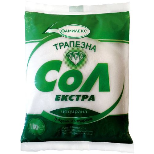 Фамилекс трапезна сол (1 кг)