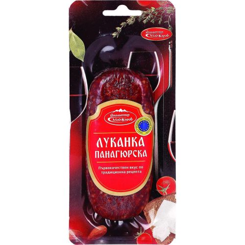 Маджаров панагюрска луканка (190 г)