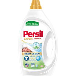 Persil Expert Sensitive течен перилен препарат, 40 пранета (1.8 л)
