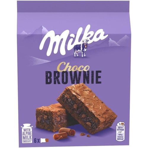 Milka Choco Brownie шоколодов кекс  (150 г)