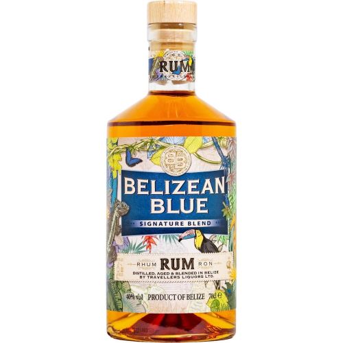 Belizean Blue Signature Blend белизки ром 40% (700 мл)