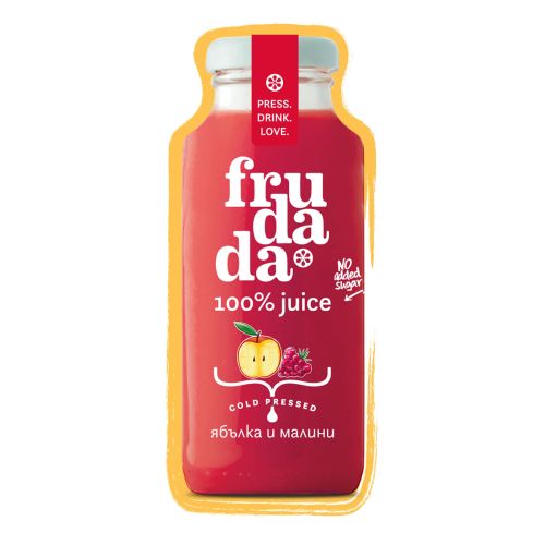 Frudada сок малина и ябълка (750 мл)