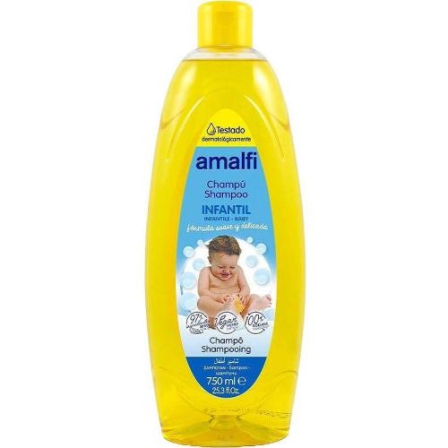 Amalfi бебешки шампоан (750 мл)