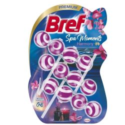 Bref Premium Harmony ароматизатор за тоалетна, 3 бр. (150 г)