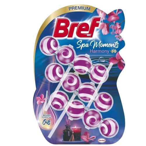 Bref Premium Harmony ароматизатор за тоалетна, 3 бр. (150 г)