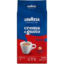 Lavazza Crema e Gusto мляно кафе, вакуум (250 г)