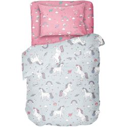 Dilios Еднорог спален комплект, вид комплект единичен, три части