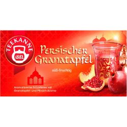 Teekanne чай с праскова и нар, 20 бр. х 2.25 г (45 г)