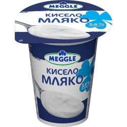 Meggle краве кисело мляко 3.6% (400 г)