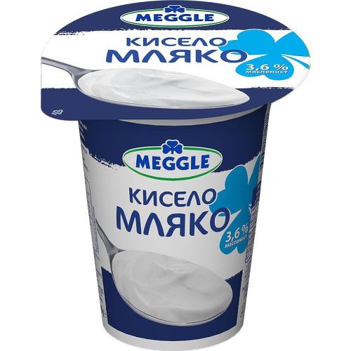 Meggle краве кисело мляко 3.6% (400 г)