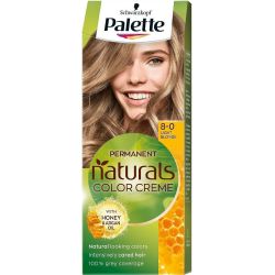Palette Natural Colors Cream крем боя за коса светло русо Light Blond, 300 / 8-0 (1 бр.)