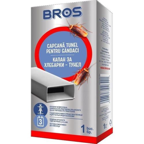 BROS капан-лепило за хлебарки (1 бр.)