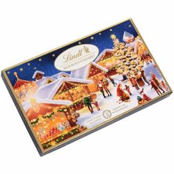Lindt пралини Коледен базар (130 г)