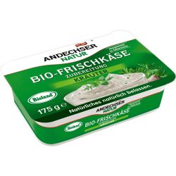 Andechser Natur био крема сирене с билки 65% (175 г)