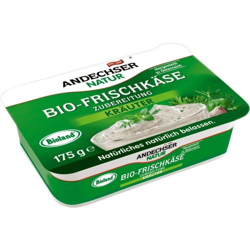 Andechser Natur био крема сирене с билки 65% (175 г)