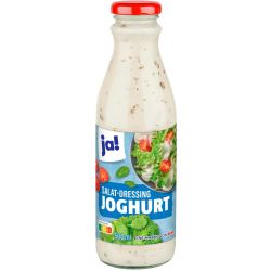 Ja! салатен дресинг с йогурт (500 мл)